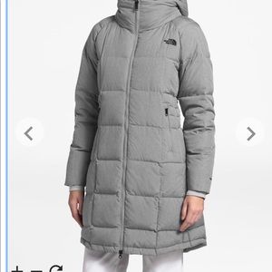 NWT The North Face Acropolis Parka Grey Size M